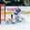 GRAND FORKS, NORTH DAKOTA - APRIL 19: Russia's Danil Tarasov #1 makes a save against Sweden in the second period during preliminary round action at the 2016 IIHF Ice Hockey U18 World Championship. (Photo by Matt Zambonin/HHOF-IIHF Images)

